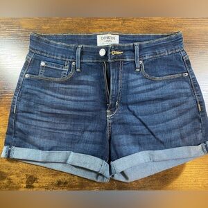 Denizen Levi's Blue Jean Shorts with Classic Rolled Cuffs Like new…size 8